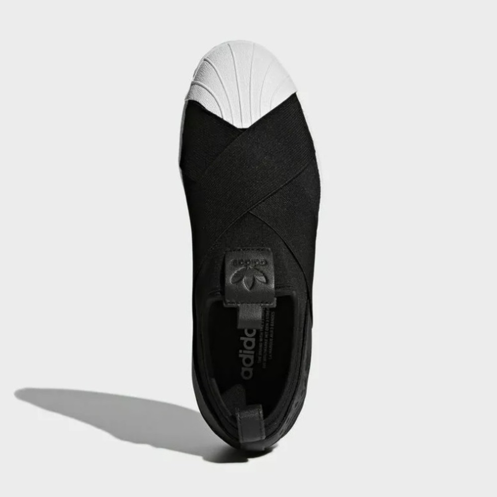 adidas Originals Superstar Slip On Strap Black - Picture 5 of 8